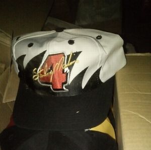 Lot of Five Sterling Marlin NASCAR Caps Vintage yet new with tags